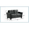 TUYOHW Sofa with Detachable Design & Plush Thickened Cushions for Living Room & Small Spaces - 4 of 4