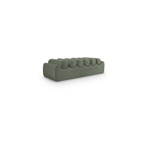 Meridian Furniture,Rumble Vegan Leather Bench - 1 of 4