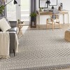 Nourison Elwood Greek Key Textured Indoor Tassel Fringe Rug - 2 of 4