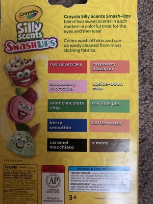 Crayola Silly Scents Stinky and Sweet Marker Activity Kits: What's Inside  the Box
