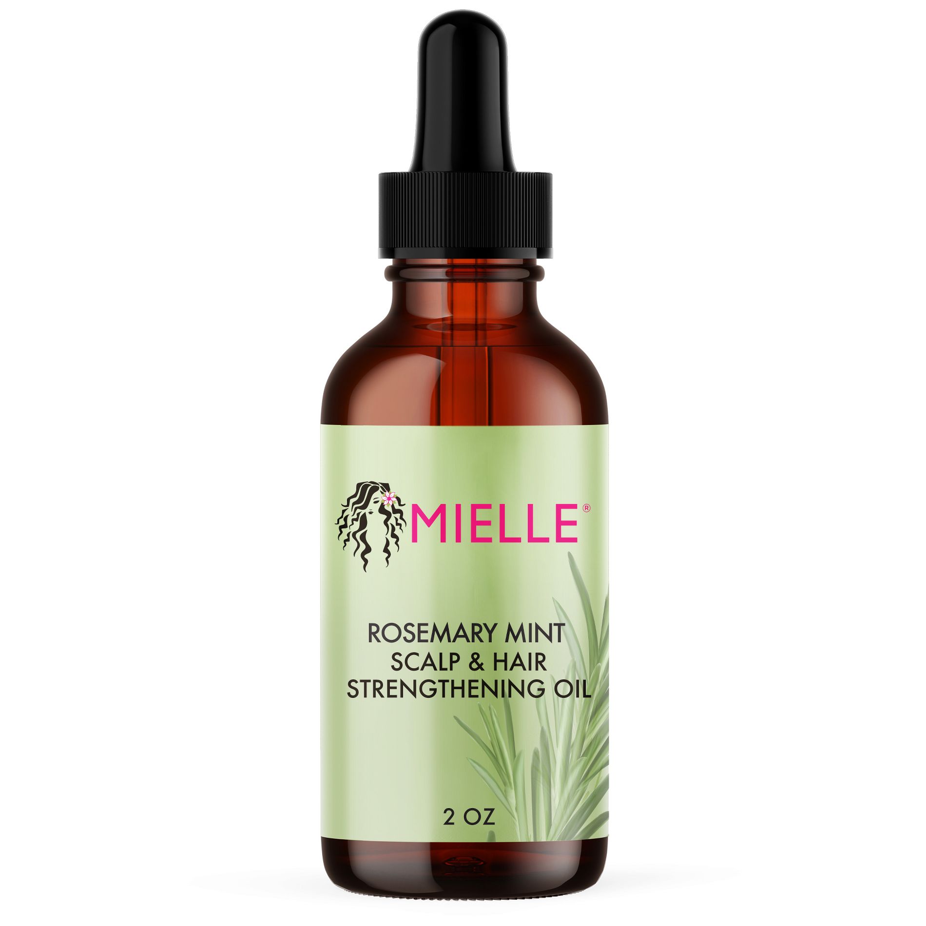 Mielle Organics Rosemary Mint Scalp & Strengthening Hair Oil  - 2 fl oz