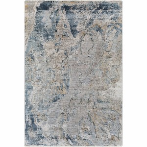 Hauteloom Maddington Gray Marble Rug - 1 of 4
