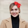 Unique Bargains Non-slip Fashion Bowknot Headband 0.35" Wide 3 Pcs - 3 of 4