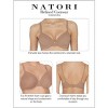 Natori Women's Refined Underwire T-Shirt Bra with Lace and Cool-touch 7313219 - 4 of 4