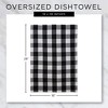 Design Imports  Home Sweet Farmhouse Oven Mitt, Potholder And Dishtowel Kitchen Set 4 Piece, Antique Green - 4 of 4