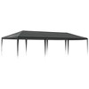 vidaXL Professional Party Tent 13.1'x29.5' Anthracite 0.3 oz/ftÂ² - 4 of 4
