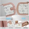 FATMOON Cute Wallet for Women & Girls – Stylish Leather Credit Card Holder with Floral Design, Compact & Easy to Use for Travel, Daily Use - 4 of 4