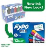 Expo Low Odor Marker Assorted Chisel Tip 12/Pack (81043) - 2 of 4