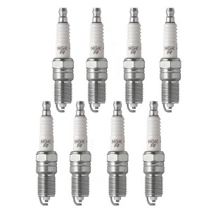 NGK 8 Pack of Genuine OEM (3951) Spark Plugs - TR55-8PK - 1 of 3