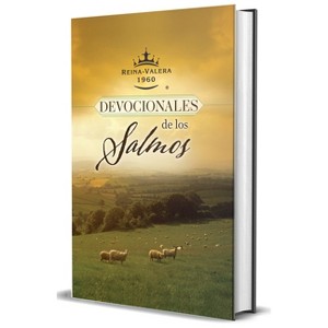 Rvr 1960 Devocionales de Los Salmos / KJV Devotional from the Psalms - by  Harvest House Publishers (Hardcover) - 1 of 1