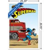 Trends International DC Comics - Superman - VIntage Framed Wall Poster Prints - 3 of 4