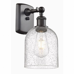 Bella - 1 Light Wall Sconce In Industrial Style-10.5 Inches Tall and 5.5 Inches Wide - 1 of 1
