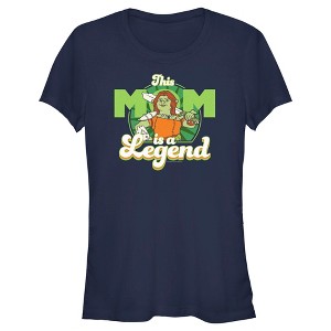 Juniors Womens Shrek Legend Mom Fiona  T-Shirt -  - - 1 of 4