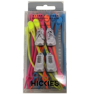 HICKIES 1.0 Original Unisex One Size Fits All Elastic No-Tie Shoelaces. - 1 of 1