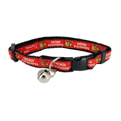 Nhl Chicago Blackhawks Cat Collar : Target