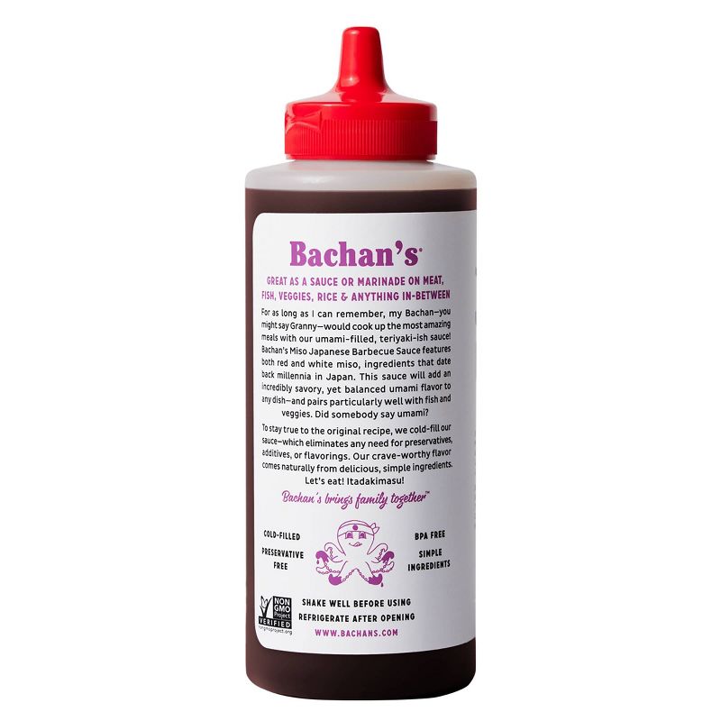 Bachan&#39;s Miso Japanese Barbecue Sauce - 17oz, 2 of 8