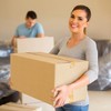 UOFFICE Corrugated Boxes 10" x 8" x 8" - Bundle of 50 Boxes for Shipping - 4 of 4
