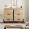 4+2 Dresser for Bedroom, 46.6" Tall Dresser, Tall Drawer with Storage Freestanding - 4 of 4