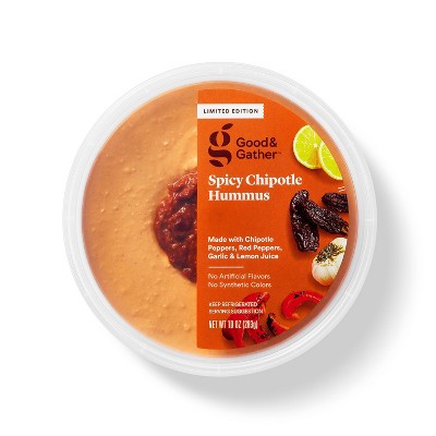 Spicy Chipotle Hummus - 10oz - Good & Gather™