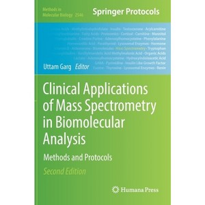 Clinical Applications of Mass Spectrometry in Biomolecular Analysis - (Methods in Molecular Biology) 2nd Edition by  Uttam Garg (Hardcover) - 1 of 1