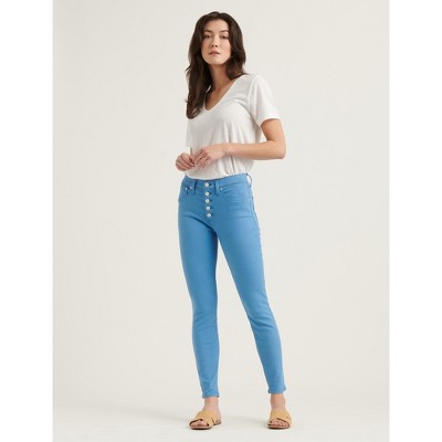 lucky brand jeans women's high rise