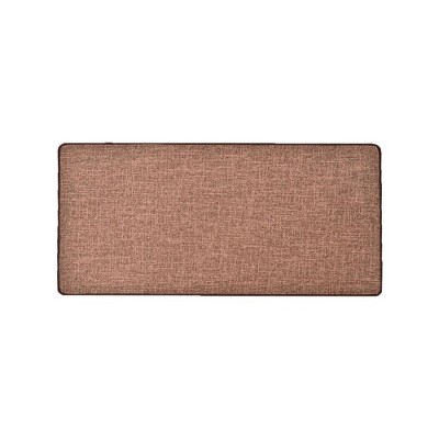 Evideco French Home Goods Woven Effect Kitchen Mats - Non-Slip, Washable, Available in Two Sizes