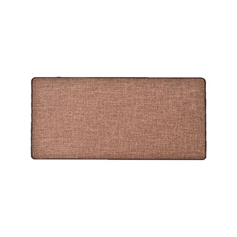 Evideco French Home Goods Woven Effect Kitchen Mats - Non-Slip, Washable, Available in Two Sizes - image 1 of 4