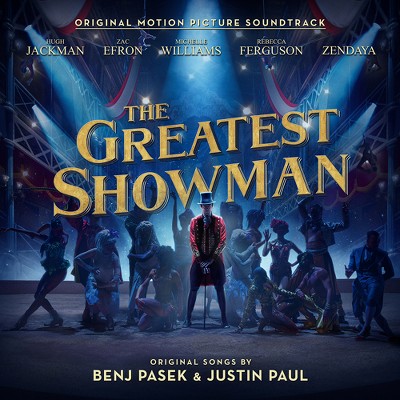 Various Artists - The Greatest Showman Original Motion Picture Soundtrack (CD)