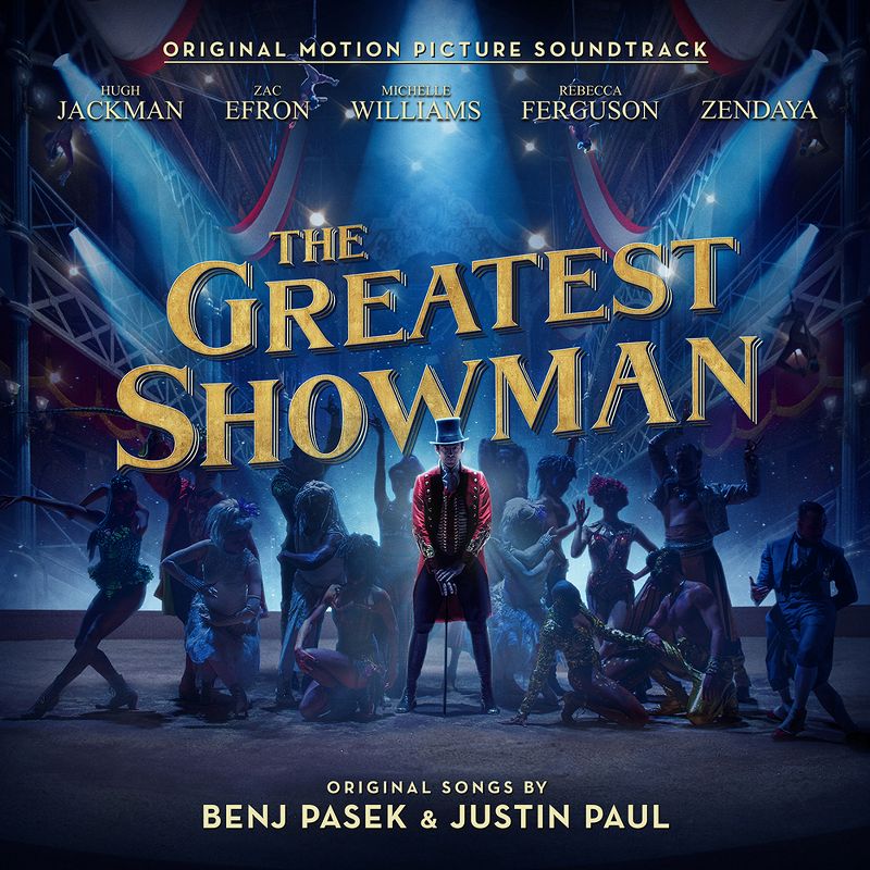 Various Artists - The Greatest Showman Original Motion Picture Soundtrack (CD), 1 of 2