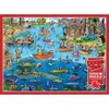 Cobble Hill: Gone Fishing - 1000 Piece Puzzle - 4 of 4