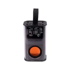 ZTECH 5W Battle Armour LED Light Wireless Speaker with Type C Cable and TF Card Slot, 3 Hours Playtime and Charging Time - 1 of 3
