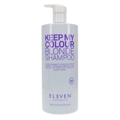 ELEVEN Australia Keep My Colour Blonde Shampoo 32.5 oz