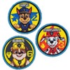 Paw Patrol Marshall Rubble Chase Rash Guard Swim Trunks with Removable Patches Toddler to Little Kid - 4 of 4