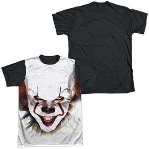 Men's It 2017 Pennywise At Large Short Sleeve Costume T-Shirt - 1 of 4
