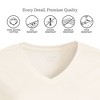 Lands' End Women's Relaxed Supima Cotton T-Shirt - 3 of 4
