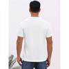 INSPIRE CHIC Men's Waffle Fabric Classic Crew Neck Raglan Short Sleeves T-Shirt - 3 of 4