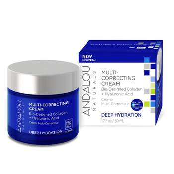 Andalou Naturals Deep Hydration Multi-Correcting Face Cream - 1.7 fl oz
