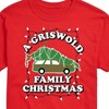 Men's Warner Bros. Griswold Family Christmas Tree Short Sleeve Graphic T-Shirt - Red - 2 X-Large - 2 of 4