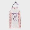 Adult Checked Apron Purple - Pillowfort™ - 3 of 4