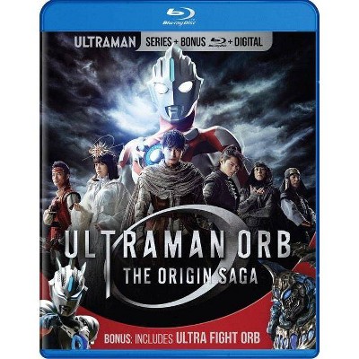 Ultraman Orb Origin Saga And Ultra Fight Orb (Blu-ray)(2020)