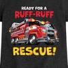 Girls' - Paw Patrol - Al Firetruck Ruff Ruff Rescue Fitted Short Sleeve Graphic T-Shirt - 2 of 4