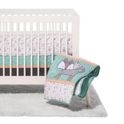 target fox crib bedding