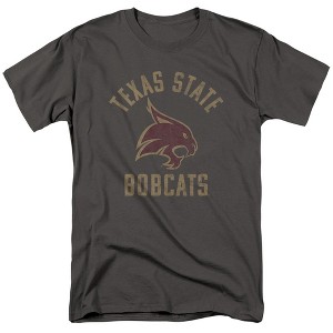 Men's Texas State University Official Bobcats Logo T-Shirt - 1 of 4