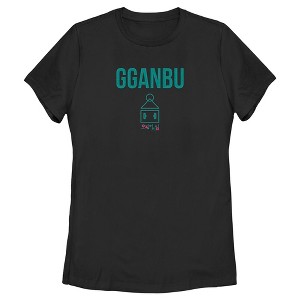 Women's Squid Game Gganbu T-Shirt - 1 of 4