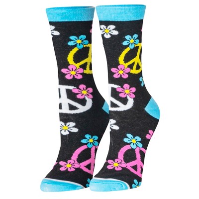 Crazy Socks, Women's, Graphic, Unique Designs, Crew Socks, Cute Silly Funny Cool