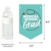 Big Dot of Happiness Medical School Grad - Doctor Graduation Party Bunting Banner - Party Decorations - Congrats Graduate - 2 of 4