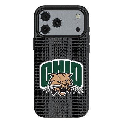 NCAA MAC Universities Text Backdrop MagSafe Compatible Cell Phone Case for Apple iPhone 17 Series