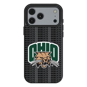 NCAA MAC Universities Text Backdrop MagSafe Compatible Cell Phone Case for Apple iPhone 17 Series - 1 of 4