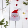 Unique Bargains Christmas Brooches Santa Claus Plush Red White 1Pcs - 2 of 4