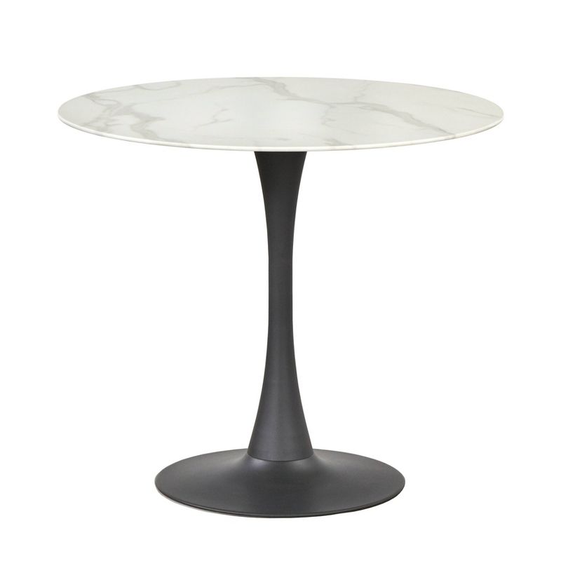36&#34; Rho Round Dining Table White - Buylateral, 1 of 7